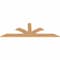Ekena Millwork Richland Smooth Timber Gable Bracket, Western Red Cedar, 84"W x 28"H x 1 1/2"D x 5 1/2"F, 8/12 Pitch GBW084X28X0206RIC00SWR - alternate 3